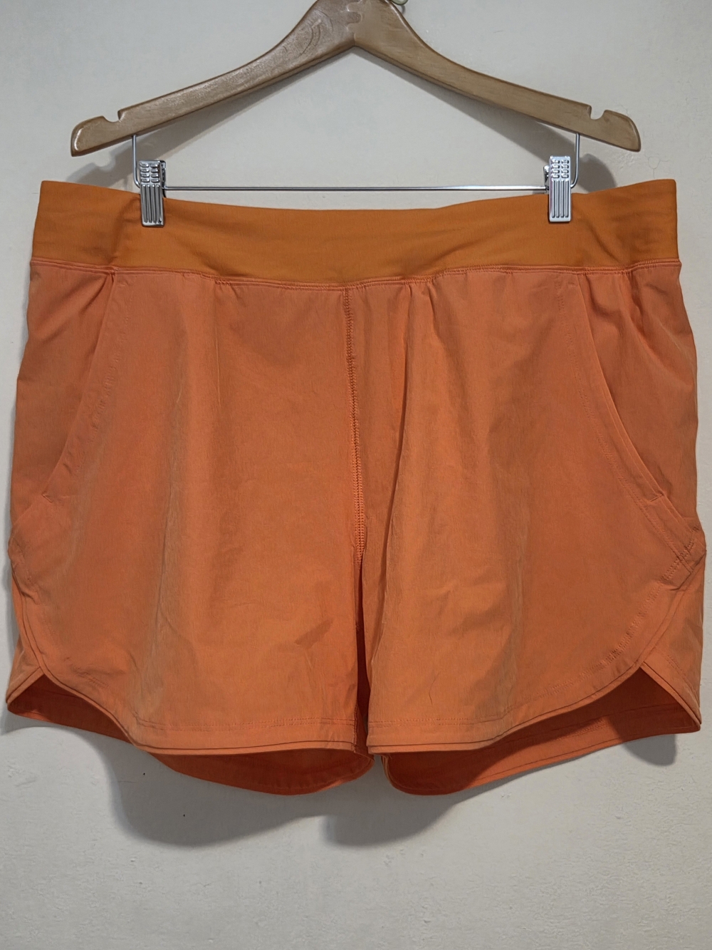 Lands' End Women's Athletic Pull-On Board Shorts